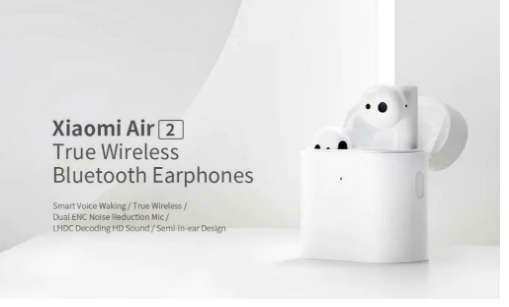 [International Edition] Xiaomi Air 2 Bluetooth 5.0 TWS - 0