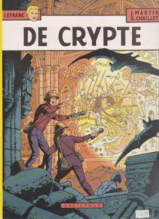 Lefranc 9 De Crypte