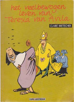 Het veel bewogen leven van Teresia van Avila - 0