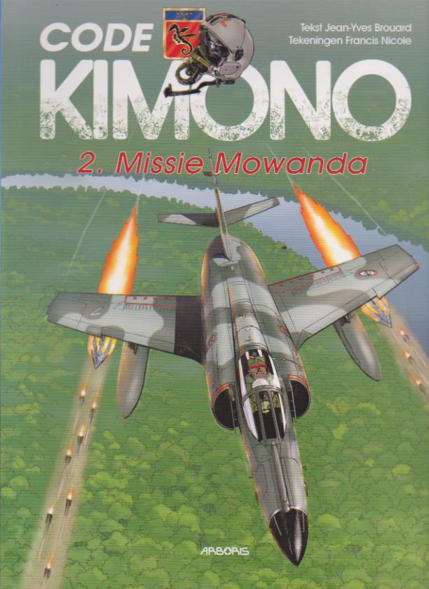 Code Kimono 2 Missie Mowanda - nr. 1