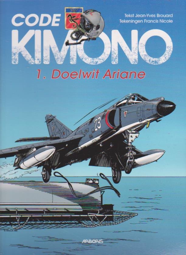 Code Kimono 1 Doelwit Ariane - nr. 1