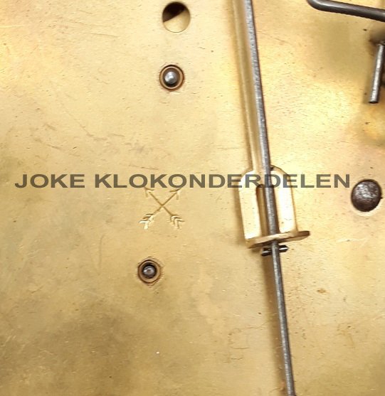 Uurwerk voor onderdelen = Pheilkreuz =42983 - Afbeelding 5