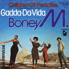 Boney M. ‎– Children Of Paradise / Gadda-Da-Vida (1980)
