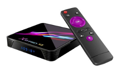 X88 PRO X3 Amlogic S905x3 4GB/64GB 8K Video Decode TV Box