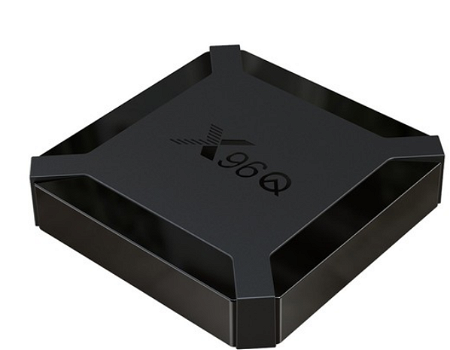 X96Q Allwinner H313 4K@60fps Android 10 4K TV BOX 2GB RAM 16GB - 0