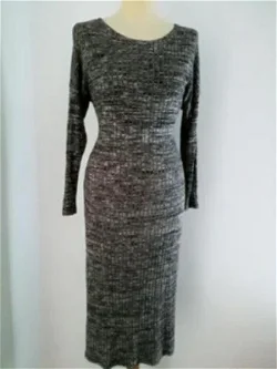 DIDI shirt jurk grijs lange mouwen 38 - 40 medium