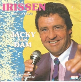 Jacky Van Dam ‎– Irissen (Ella Ella) (1992) - 0