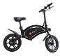 DYU D3F Folding Moped Electric Bike 14 Inch Inflatable Rubber Tires 240W Motor Max Speed 25km - 0 - Thumbnail