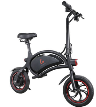 KUGOO Kirin B1 Folding Moped Electric Bike E-Scooter 250W - 0