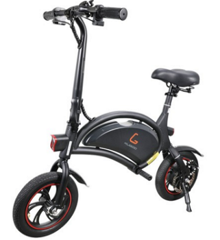 KUGOO Kirin B1 Folding Moped Electric Bike E-Scooter 250W - 2