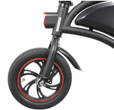 KUGOO Kirin B1 Folding Moped Electric Bike E-Scooter 250W - 3