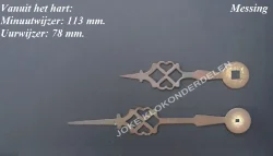 = Wijzers = comtoise =42391