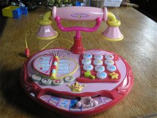 VTech Prinsessen Leertelefoon - Speel, leer en laat je betoveren!