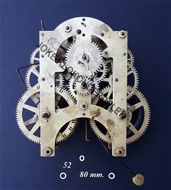 = Uurwerk = Ansonia =42994