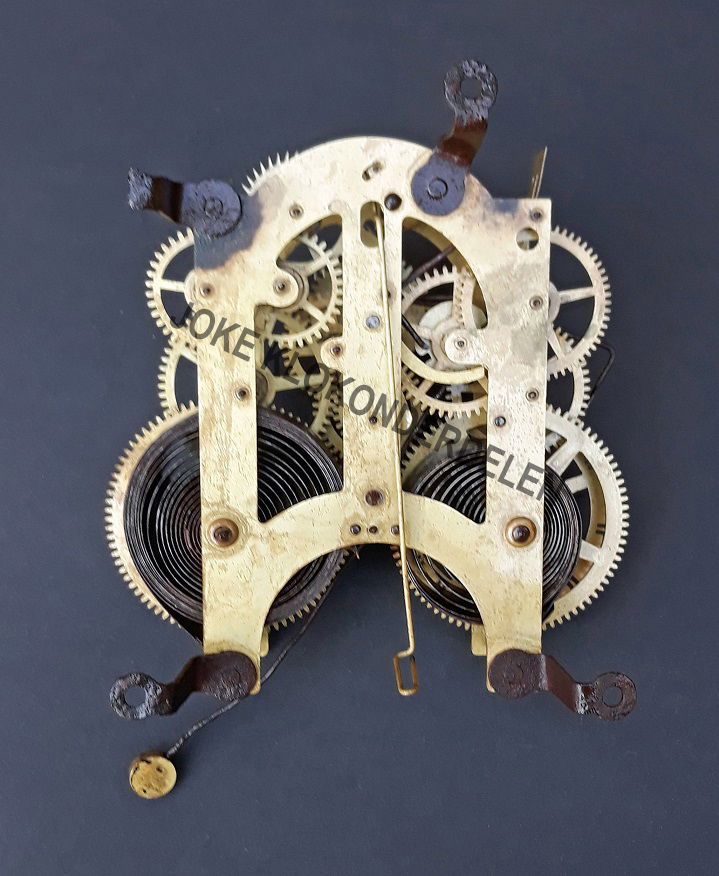 = Uurwerk = Ansonia =42994 - Afbeelding 2