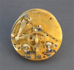 Balans uurwerk voor onderdelen = Marti =42993