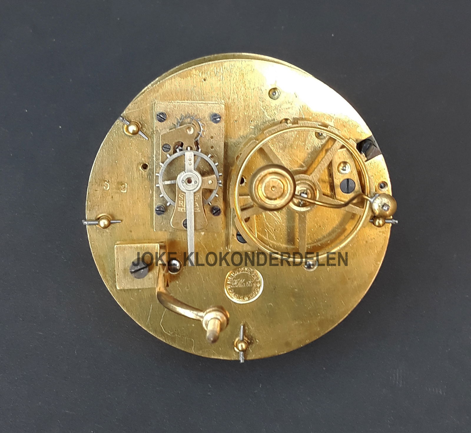 Balans uurwerk voor onderdelen = Marti =42993 - Afbeelding 3