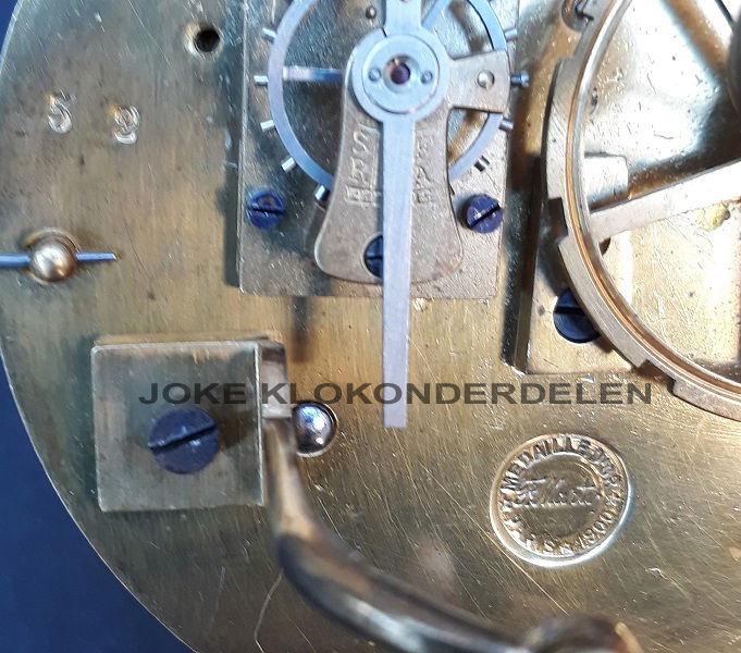 Balans uurwerk voor onderdelen = Marti =42993 - Afbeelding 5