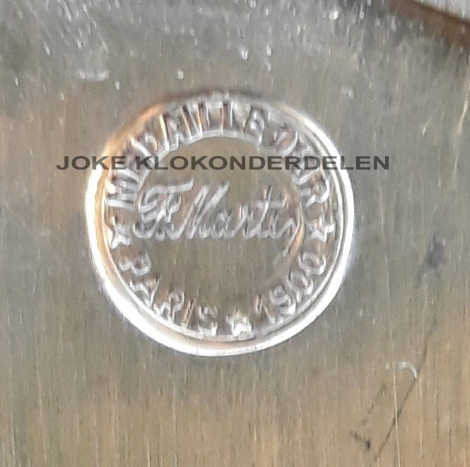 Balans uurwerk voor onderdelen = Marti =42993 - Afbeelding 6