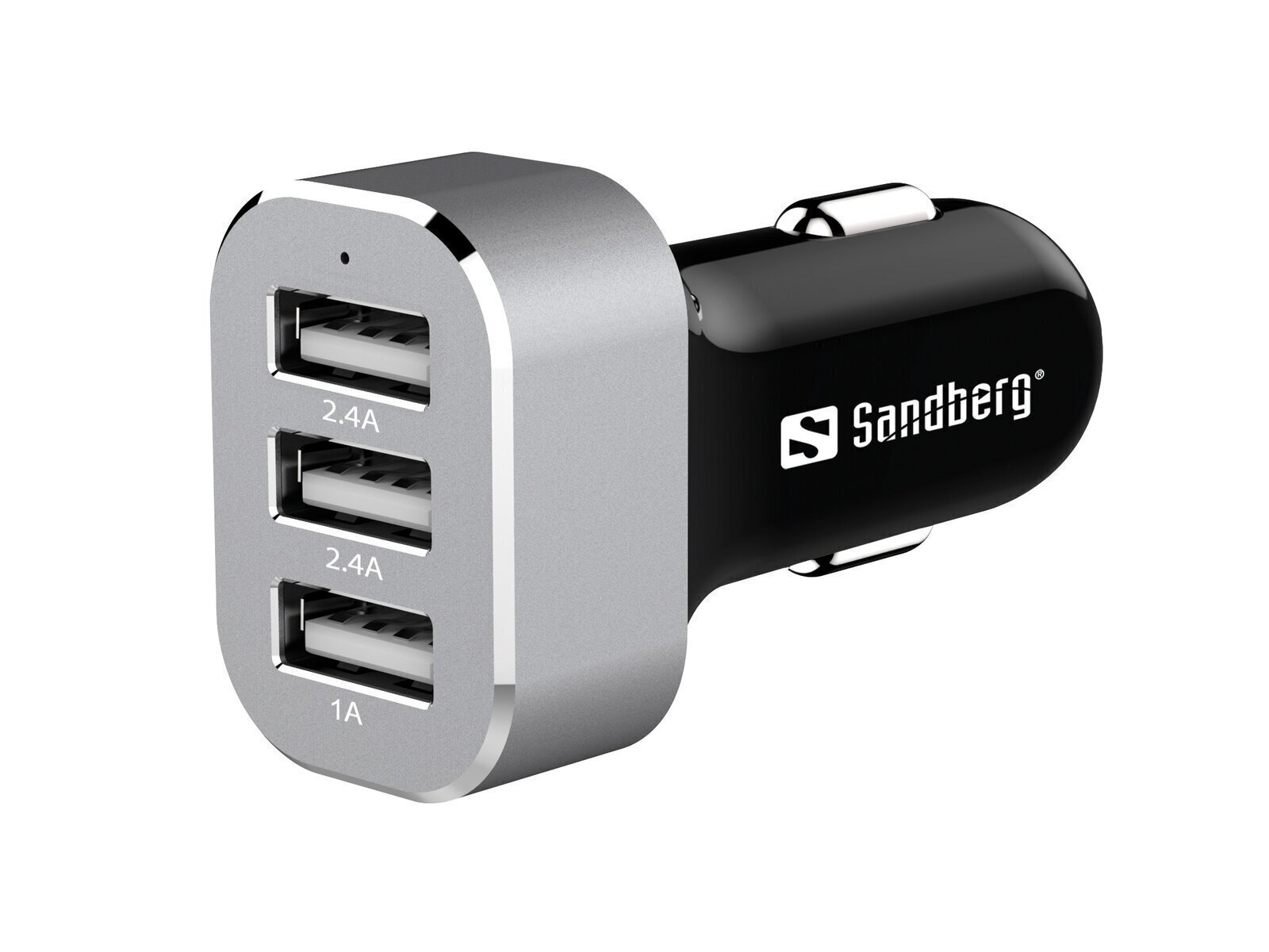 Multi Car Charger 3x USB lader MP4, Smartphone, Tablet - Afbeelding 2