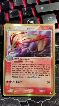 Milotic (Delta Species) 5/101 Holo (reverse) Ex Dragon Frontiers gebruikt - 0