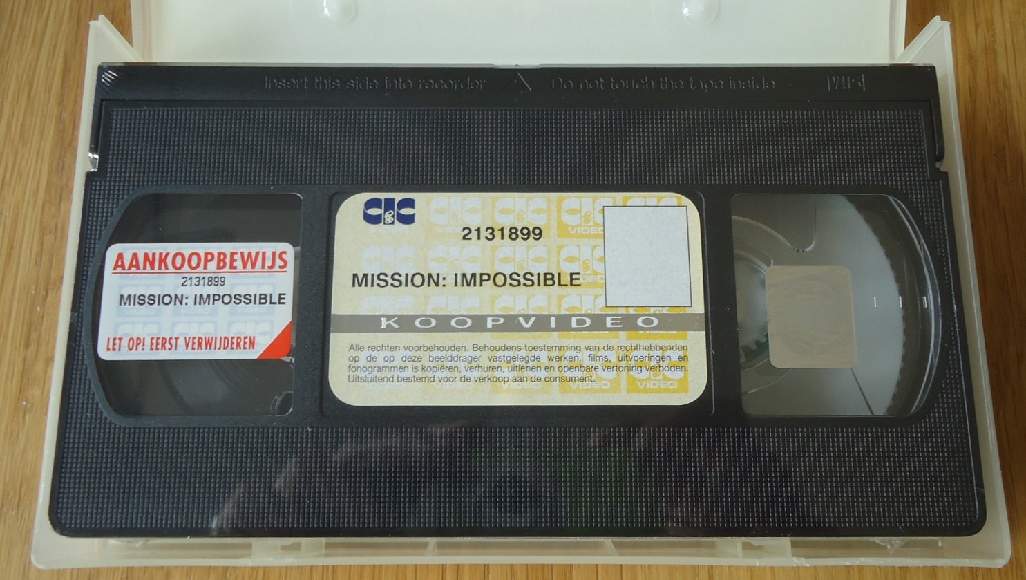 Te koop "Mission Impossible I en II" op nieuwe VHS-video. - Afbeelding 5