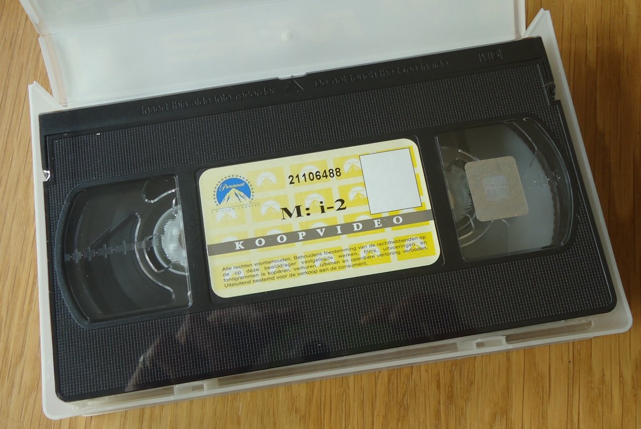 Te koop "Mission Impossible I en II" op nieuwe VHS-video. - Afbeelding 7
