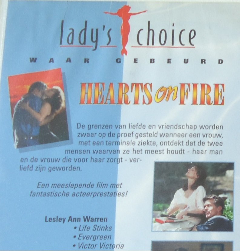 Te koop twee waargebeurde verhalen op nieuwe VHS-video. - Afbeelding 2