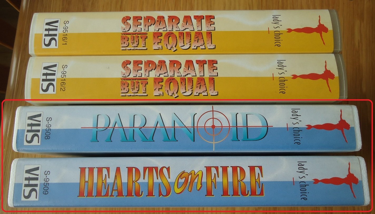 Te koop twee waargebeurde verhalen op nieuwe VHS-video. - Afbeelding 8