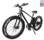 CMACEWHEEL KS26 Electric Moped Bicycle 26 x 4 Inch Fat Tire Three Modes 750W - 0 - Thumbnail