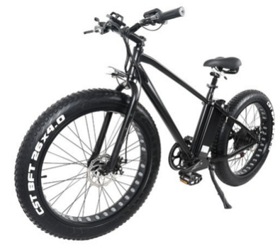 CMACEWHEEL KS26 Electric Moped Bicycle 26 x 4 Inch Fat Tire Three Modes 750W - 1