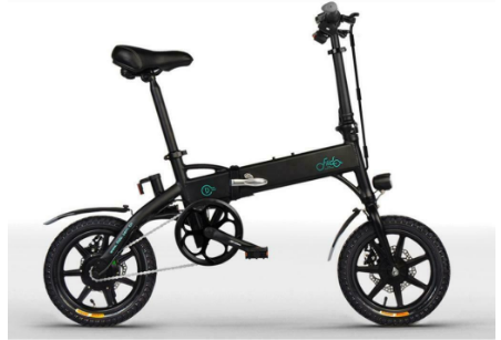 FIIDO D1 Folding Electric Moped Bike 11.6Ah Li-ion Battery City Bike - 0