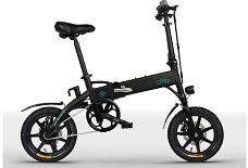 FIIDO D1 Folding Electric Moped Bike 11.6Ah Li-ion Battery City Bike