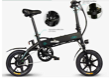 FIIDO D1 Folding Electric Moped Bike 11.6Ah Li-ion Battery City Bike - 1 - Thumbnail