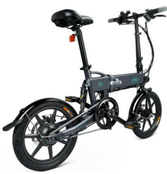 FIIDO D2 Folding Electric Moped Bike City Bike Commuter Bike Three Riding Modes - 2