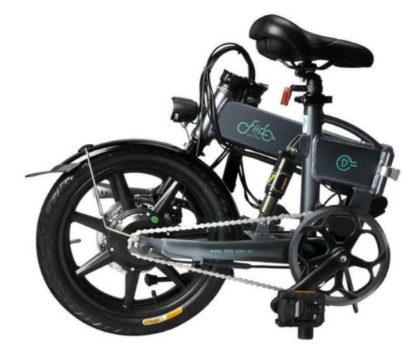FIIDO D2 Folding Electric Moped Bike City Bike Commuter Bike Three Riding Modes - 3
