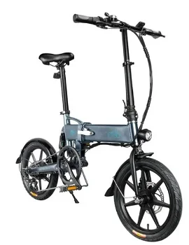 FIIDO D2S Folding Moped Electric Bike Gear Shifting Version - 0