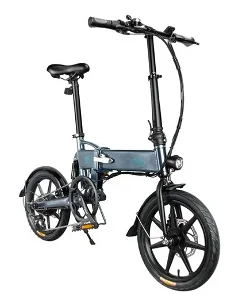 FIIDO D2S Folding Moped Electric Bike Gear Shifting Version