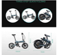 FIIDO D2S Folding Moped Electric Bike Gear Shifting Version - 2 - Thumbnail