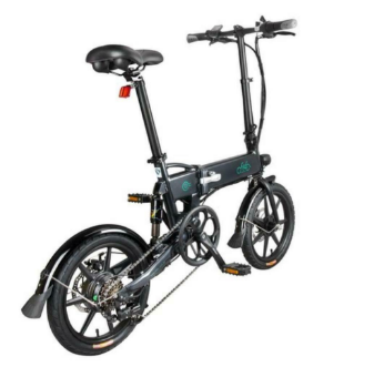 FIIDO D2S Folding Moped Electric Bike Gear Shifting Version - 5