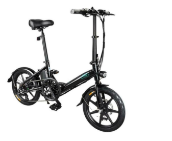 FIIDO D3S Folding Moped Electric Bike Gear Shifting Version City Bike - 1