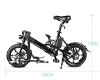 FIIDO D3S Folding Moped Electric Bike Gear Shifting Version City Bike - 3 - Thumbnail