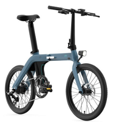 FIIDO D11 Folding Electric Moped Bicycle 20 Inch Tire 250W