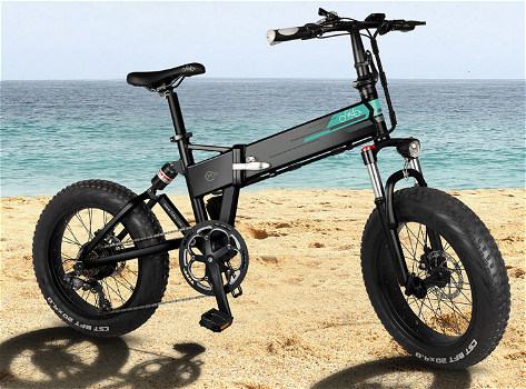 FIIDO M1 Folding Electric Mountain Bike 20