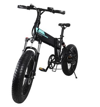 FIIDO M1 Folding Electric Mountain Bike 20