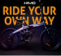 HIMO Z20 Folding Electric Bicycle 20 Inch Tire 250W DC Motor Up To 80km - 0 - Thumbnail