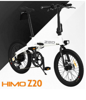 HIMO Z20 Folding Electric Bicycle 20 Inch Tire 250W DC Motor Up To 80km - 1