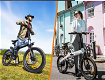 HIMO Z20 Folding Electric Bicycle 20 Inch Tire 250W DC Motor Up To 80km - 5 - Thumbnail