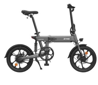 HIMO Z16 Folding Electric Bicycle 250W Motor Up To 80km Range Max Speed 25km/h - 0