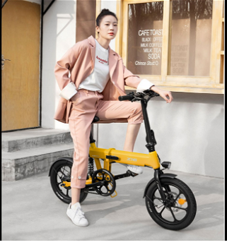 HIMO Z16 Folding Electric Bicycle 250W Motor Up To 80km Range Max Speed 25km/h - 3
